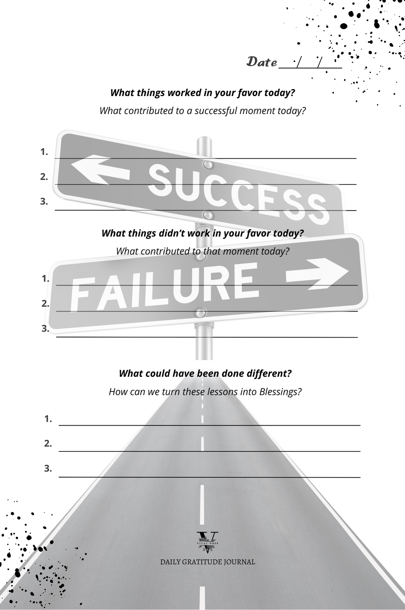 THE GRATITUDE PATH JOURNAL