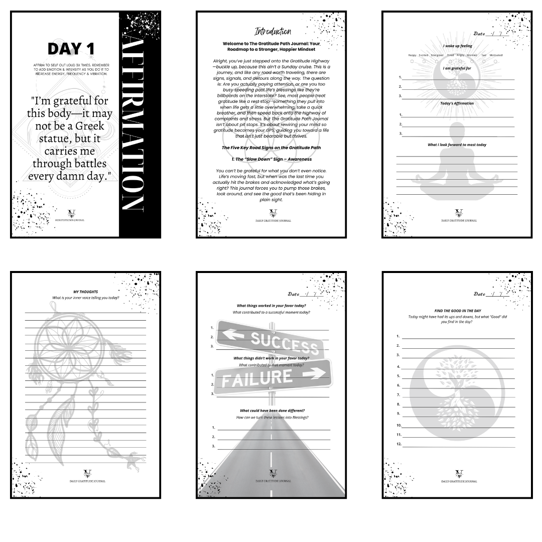 THE GRATITUDE PATH JOURNAL