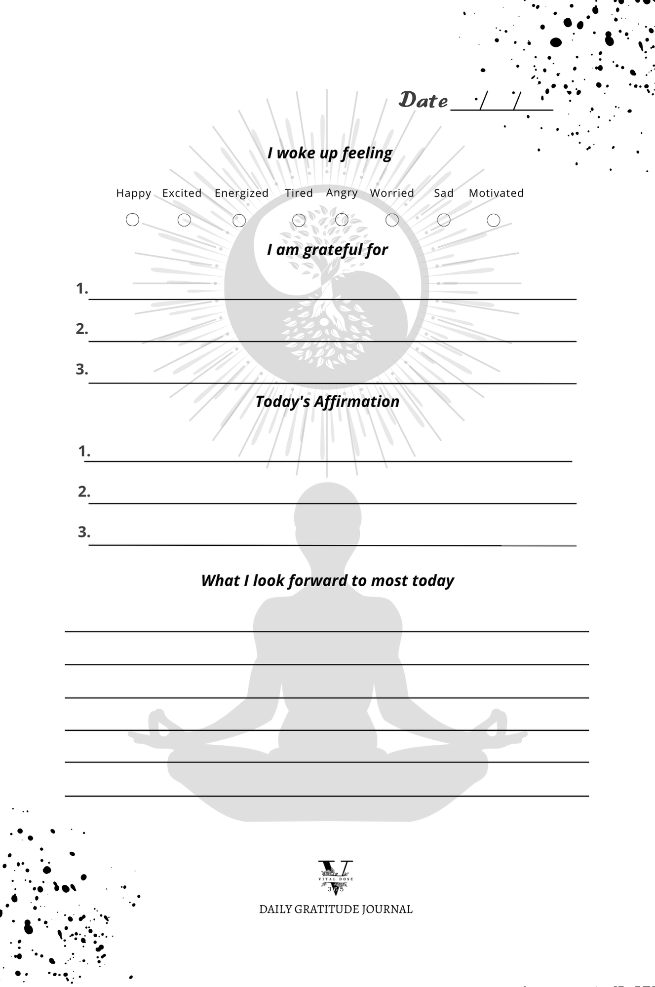 THE GRATITUDE PATH JOURNAL