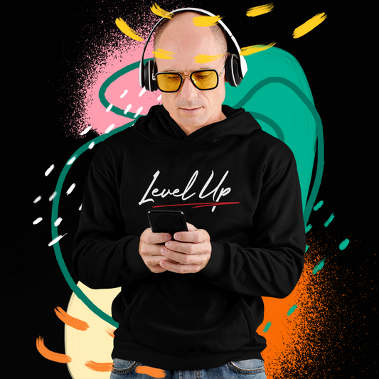 Level Up Unisex Hoodie