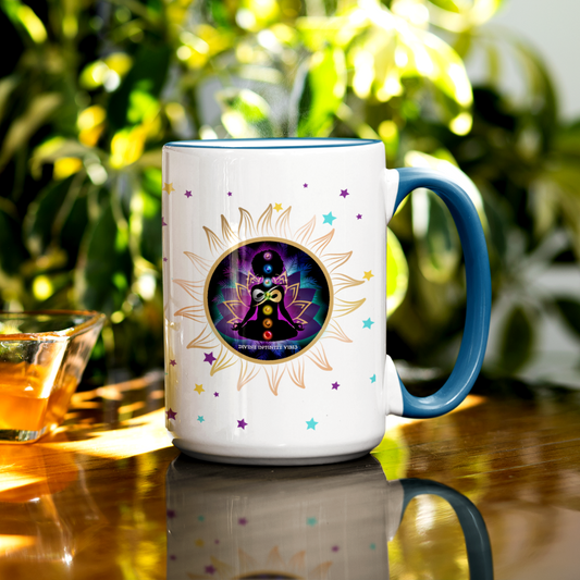 SUN GODDESS Mug with Color Inside