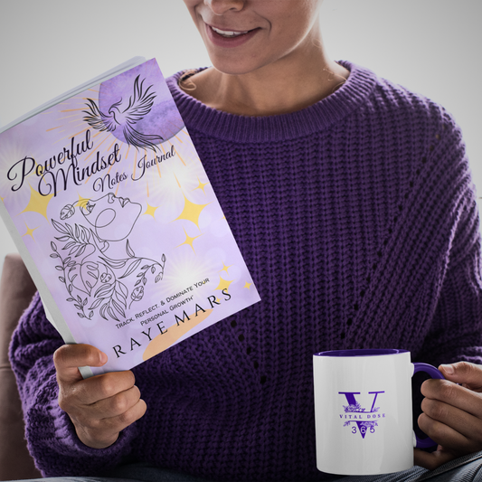 POWERFUL MINDSET NOTES JOURNAL