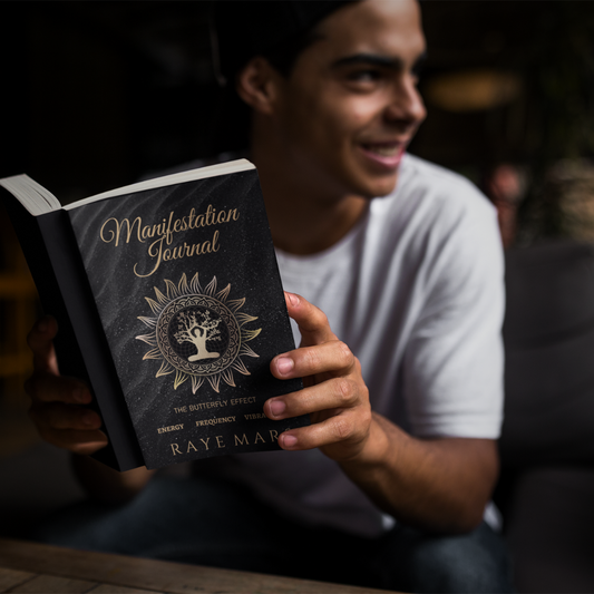MANIFESTATION JOURNAL - THE BUTTERFLY EFFECT