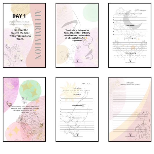 Rooted in Gratitude: A Journal to Cultivate Joy and Presence