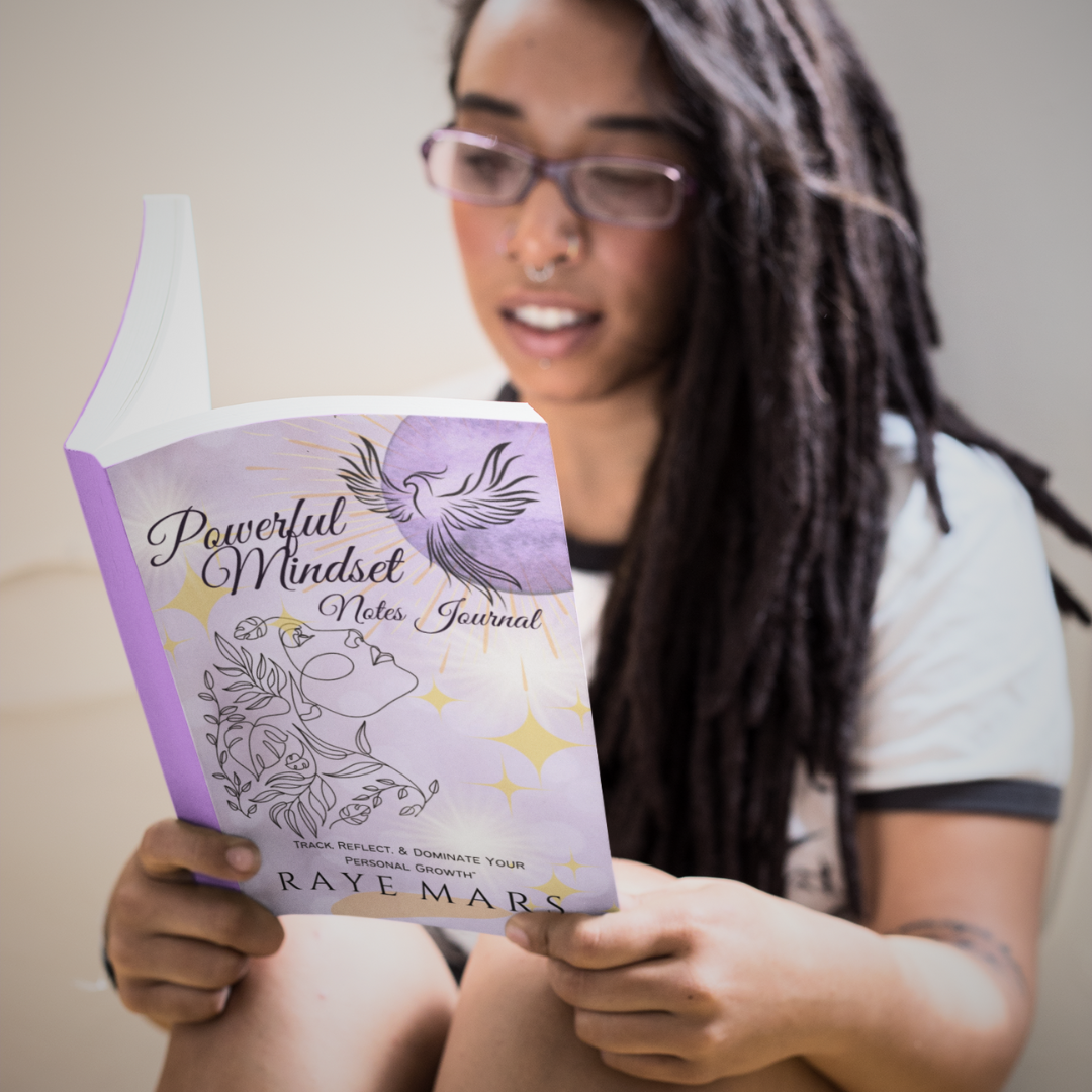 POWERFUL MINDSET NOTES JOURNAL
