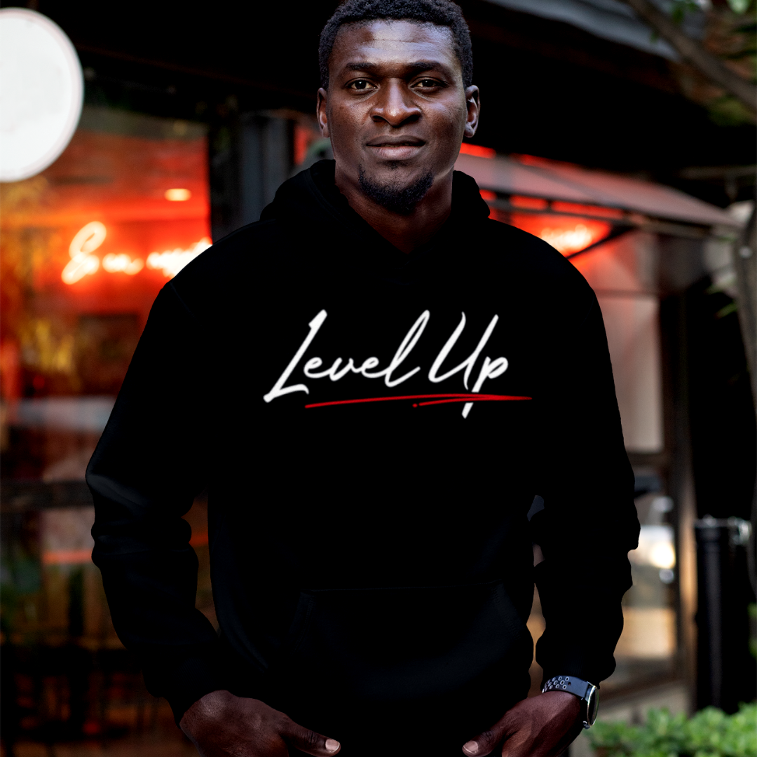 Level Up Unisex Hoodie