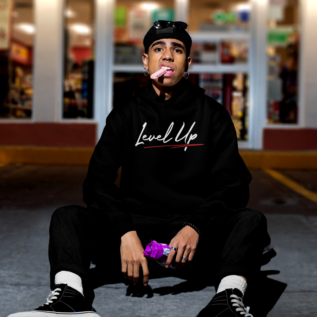 Level Up Unisex Hoodie