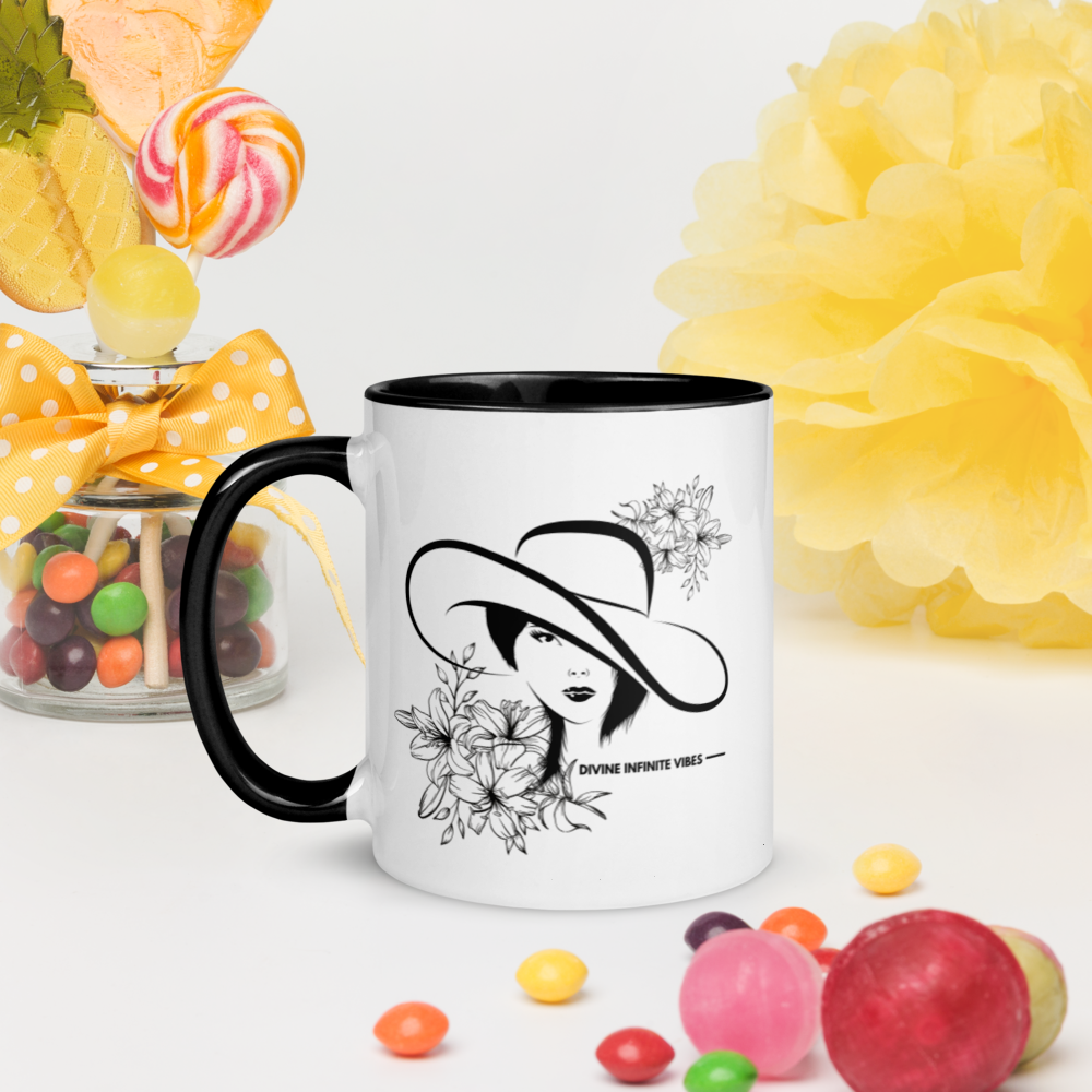 I AM A VIBE  Mug with Color Inside
