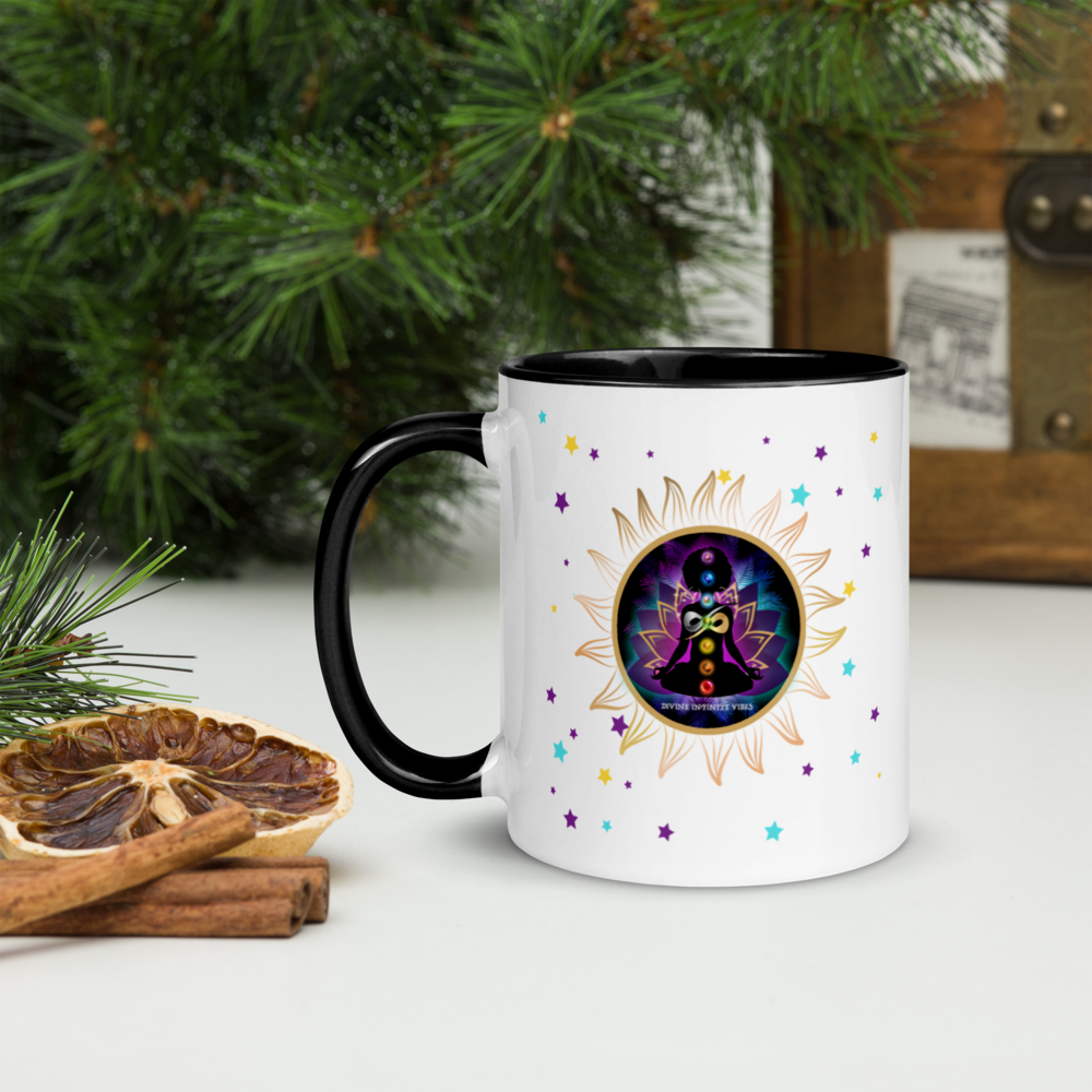 SUN GODDESS Mug with Color Inside