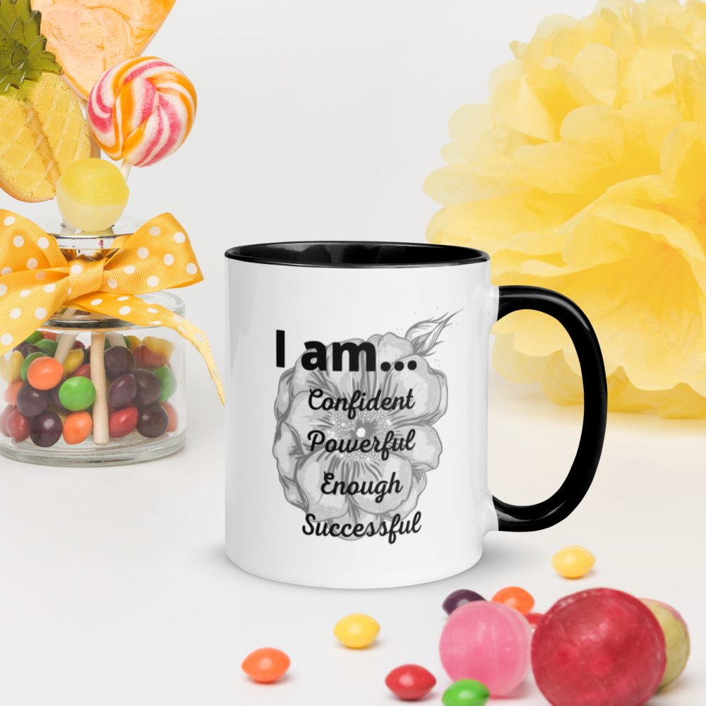 I AM A VIBE  Mug with Color Inside