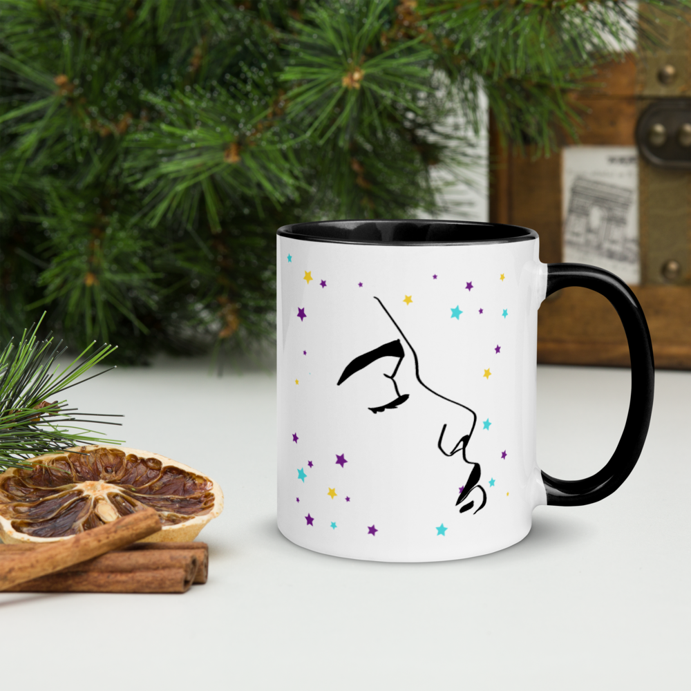 SUN GODDESS Mug with Color Inside
