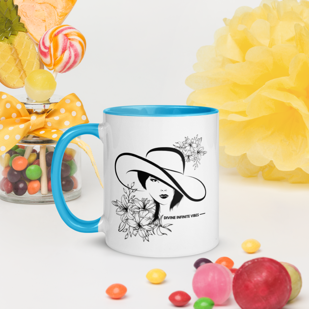 I AM A VIBE  Mug with Color Inside
