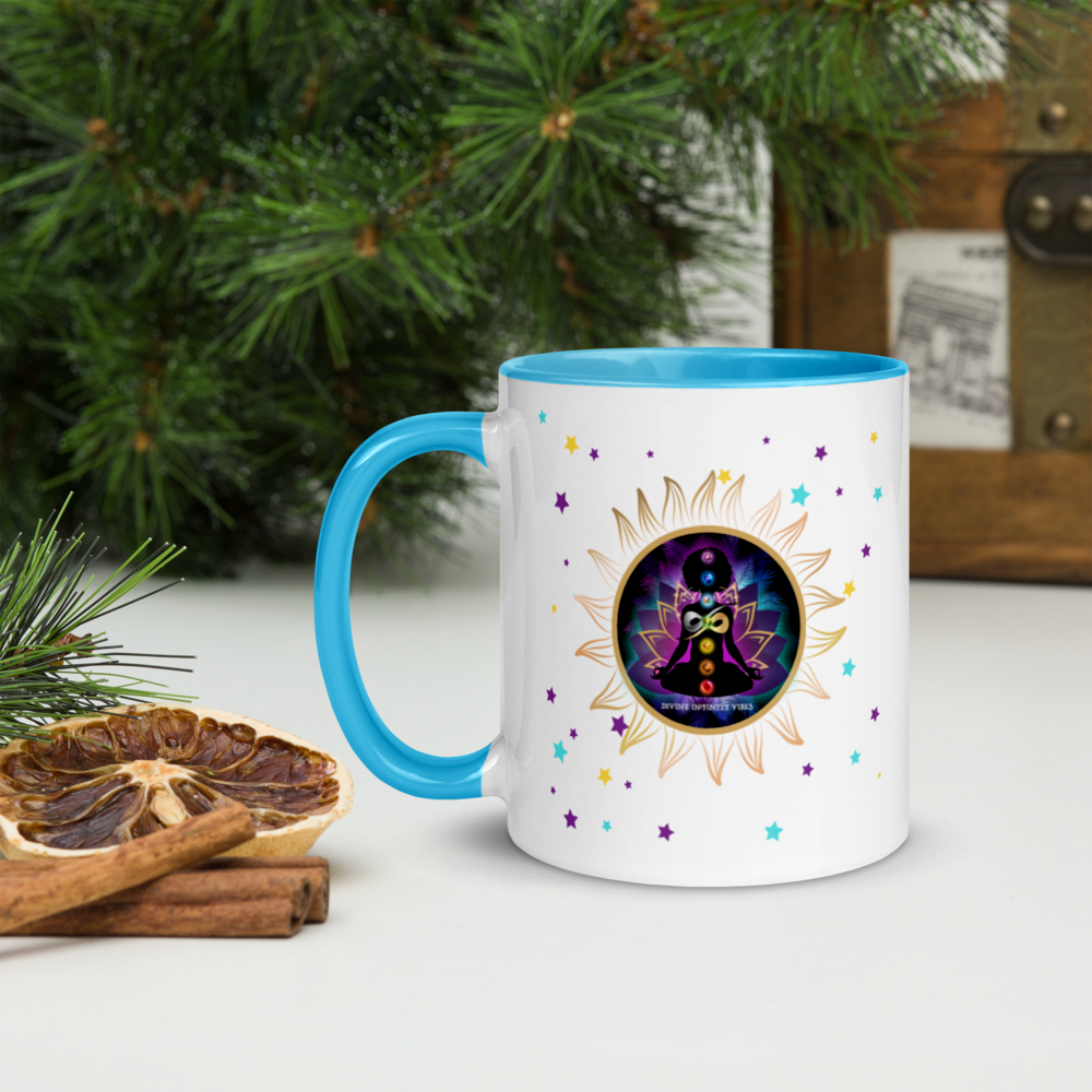 SUN GODDESS Mug with Color Inside