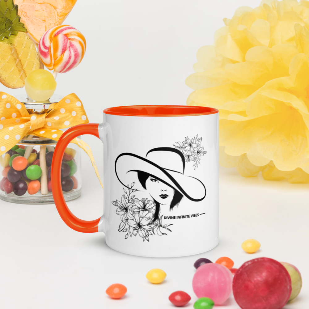 I AM A VIBE  Mug with Color Inside