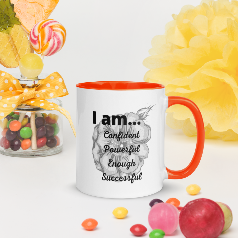 I AM A VIBE  Mug with Color Inside