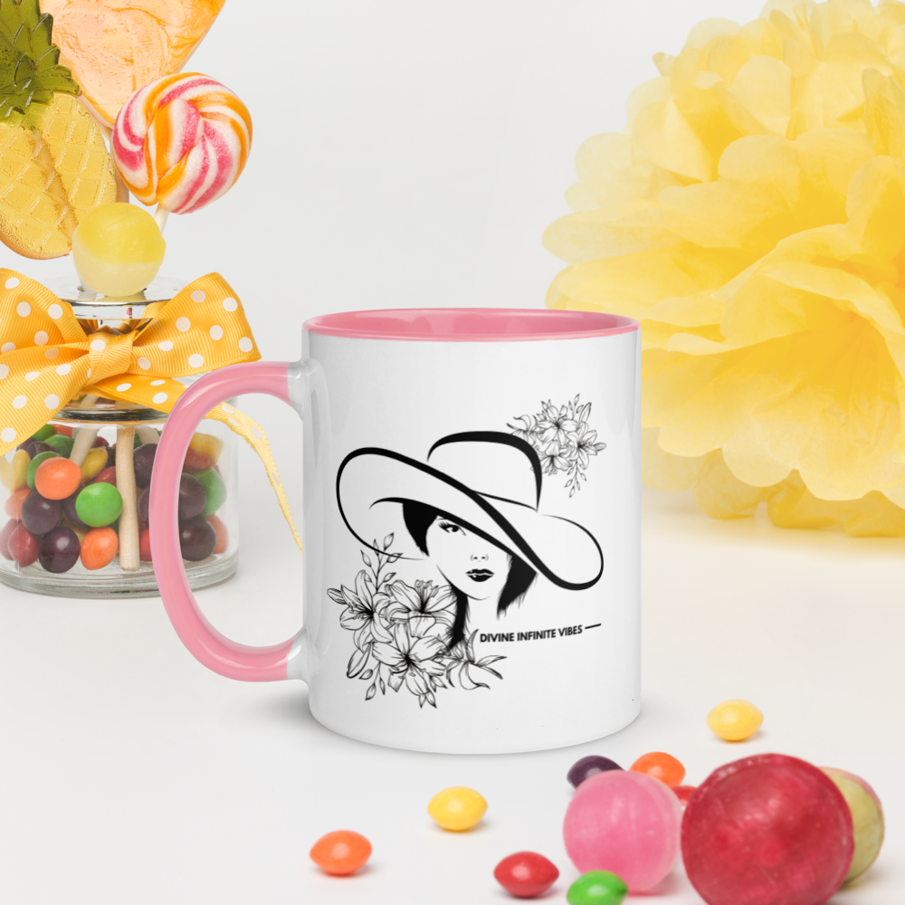 I AM A VIBE  Mug with Color Inside