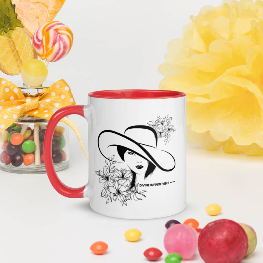 I AM A VIBE  Mug with Color Inside