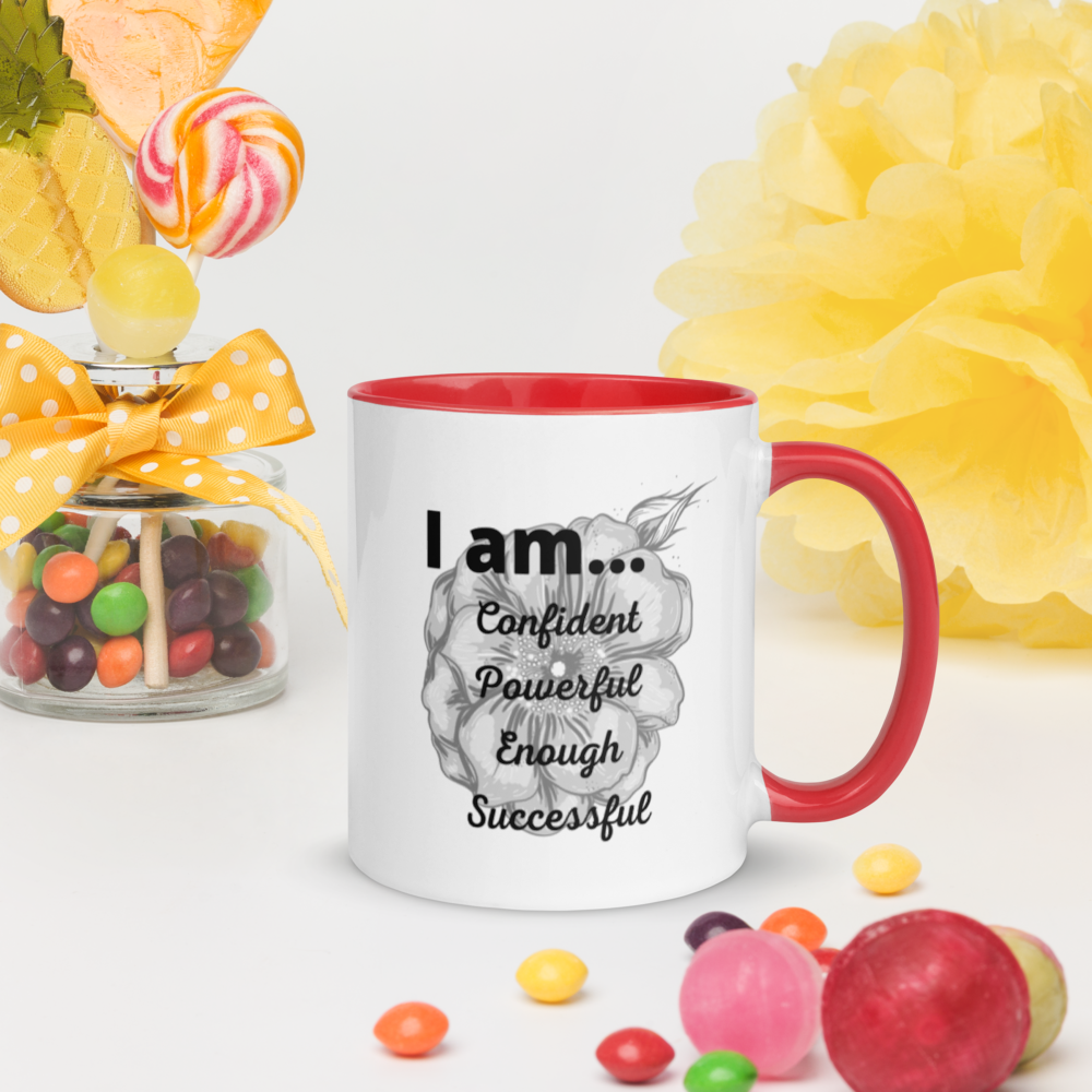 I AM A VIBE  Mug with Color Inside