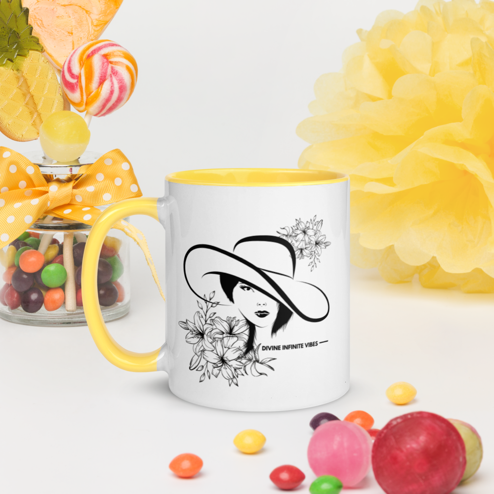 I AM A VIBE  Mug with Color Inside