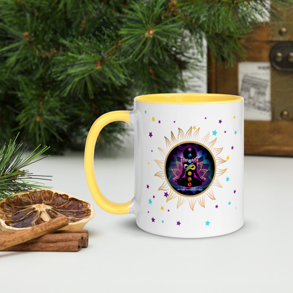 SUN GODDESS Mug with Color Inside