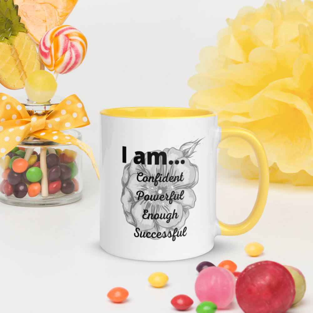 I AM A VIBE  Mug with Color Inside